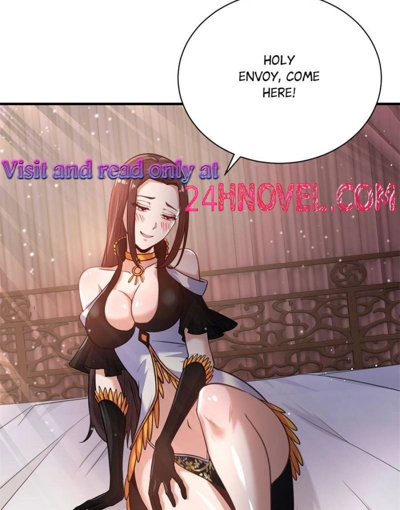 My Harem Depends on Drawing Cards Chapter 131 - page 1