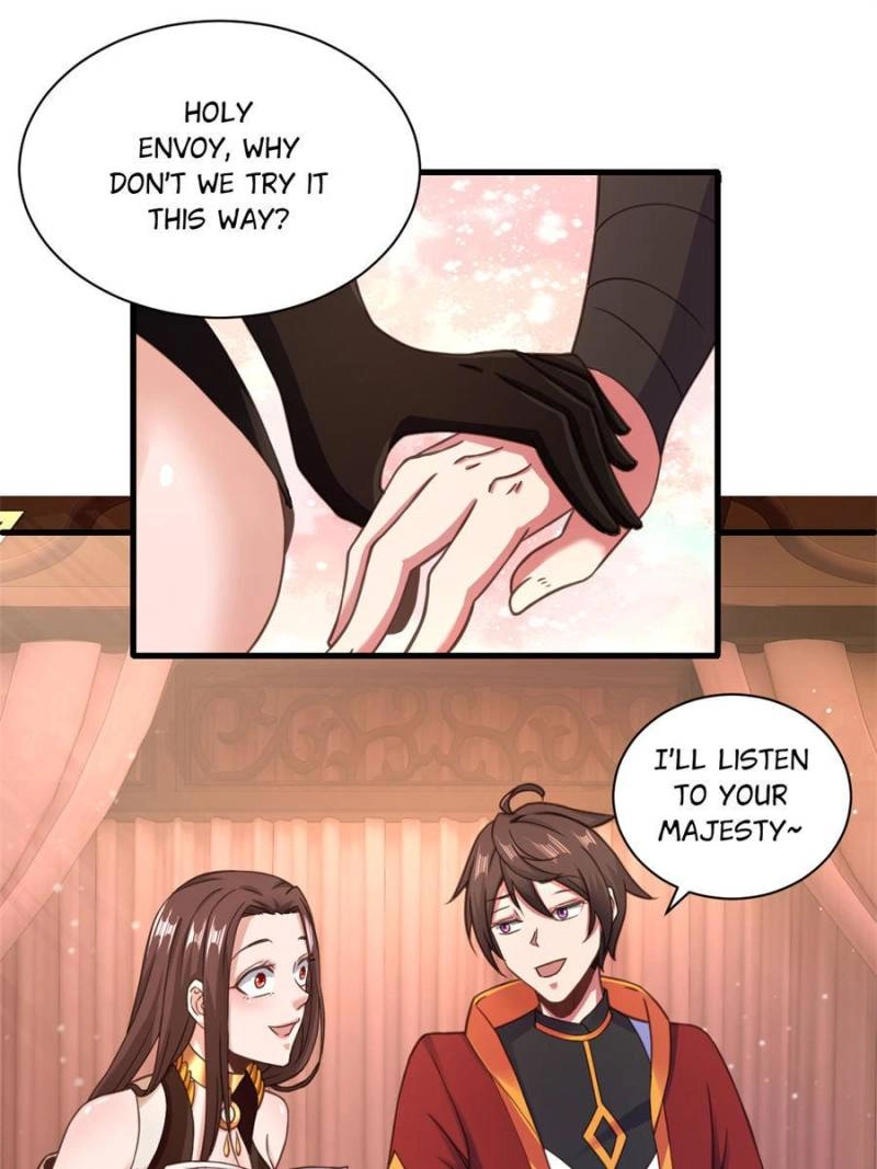 My Harem Depends on Drawing Cards Chapter 131 - page 11