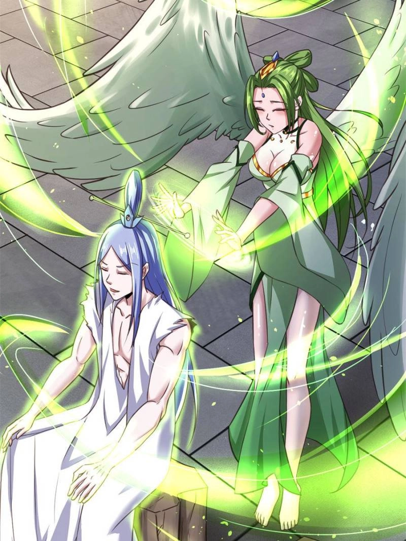 My Harem Depends on Drawing Cards Chapter 131 - page 20