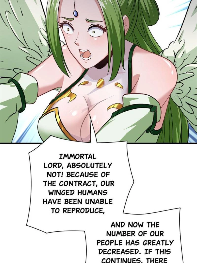 My Harem Depends on Drawing Cards Chapter 131 - page 25