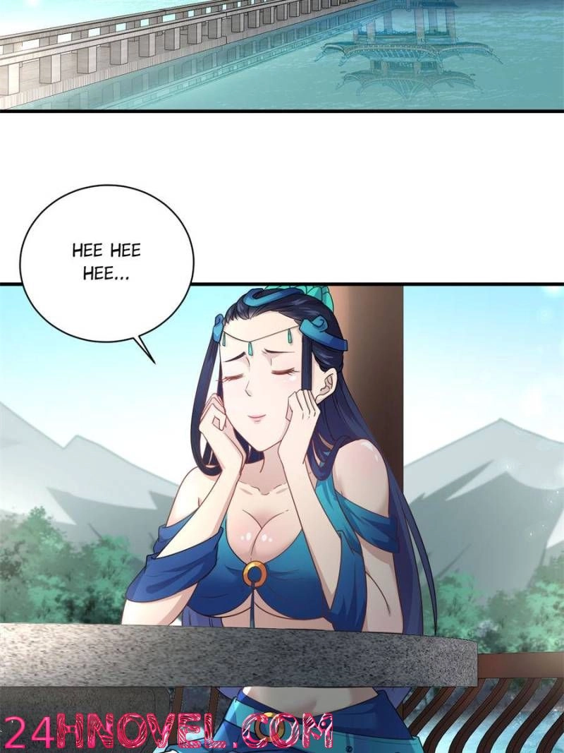 My Harem Depends on Drawing Cards Chapter 131 - page 34