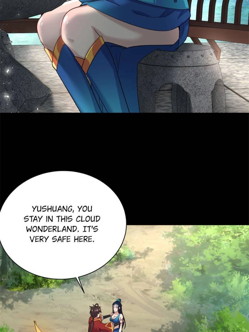 My Harem Depends on Drawing Cards Chapter 131 - page 35