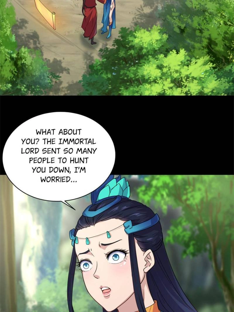 My Harem Depends on Drawing Cards Chapter 131 - page 36