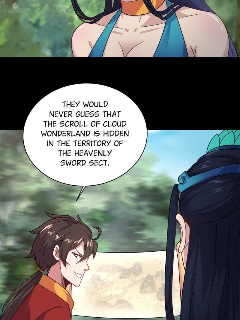 My Harem Depends on Drawing Cards Chapter 131 - page 37