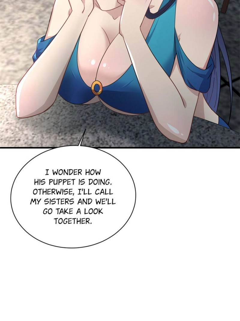 My Harem Depends on Drawing Cards Chapter 131 - page 40