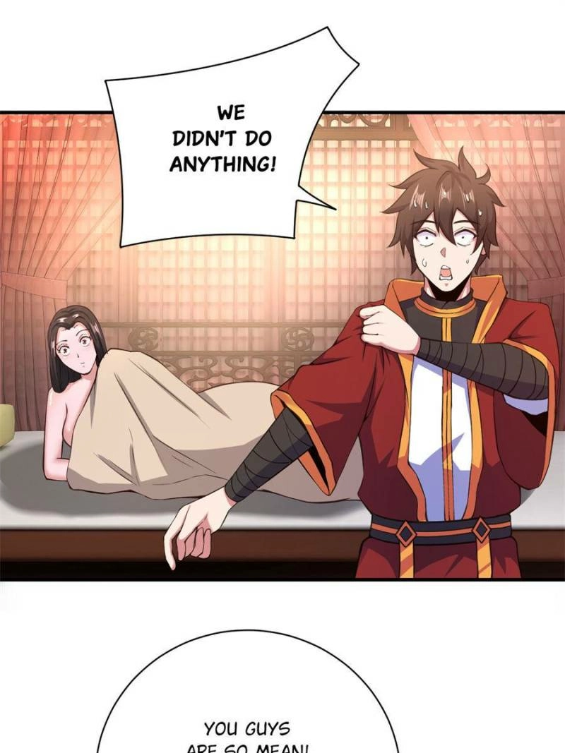 My Harem Depends on Drawing Cards Chapter 132 - page 13