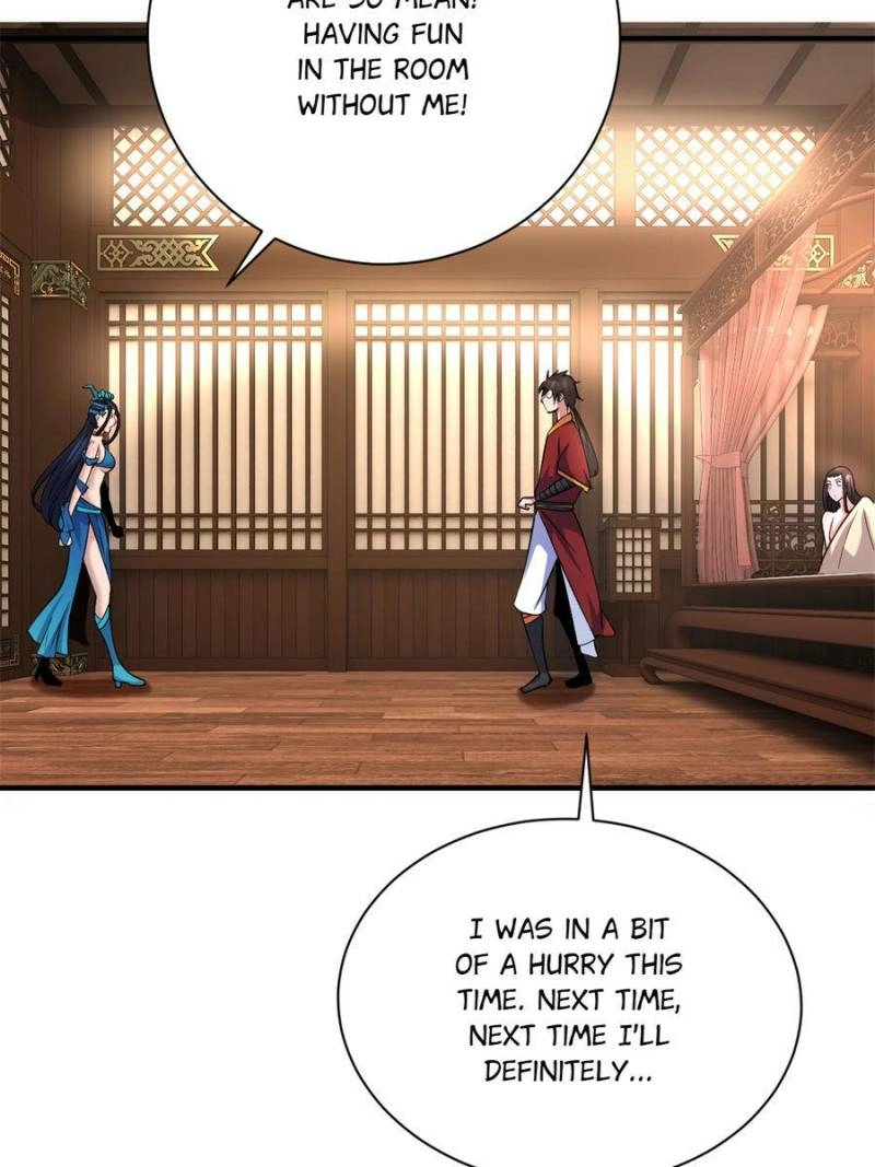 My Harem Depends on Drawing Cards Chapter 132 - page 14