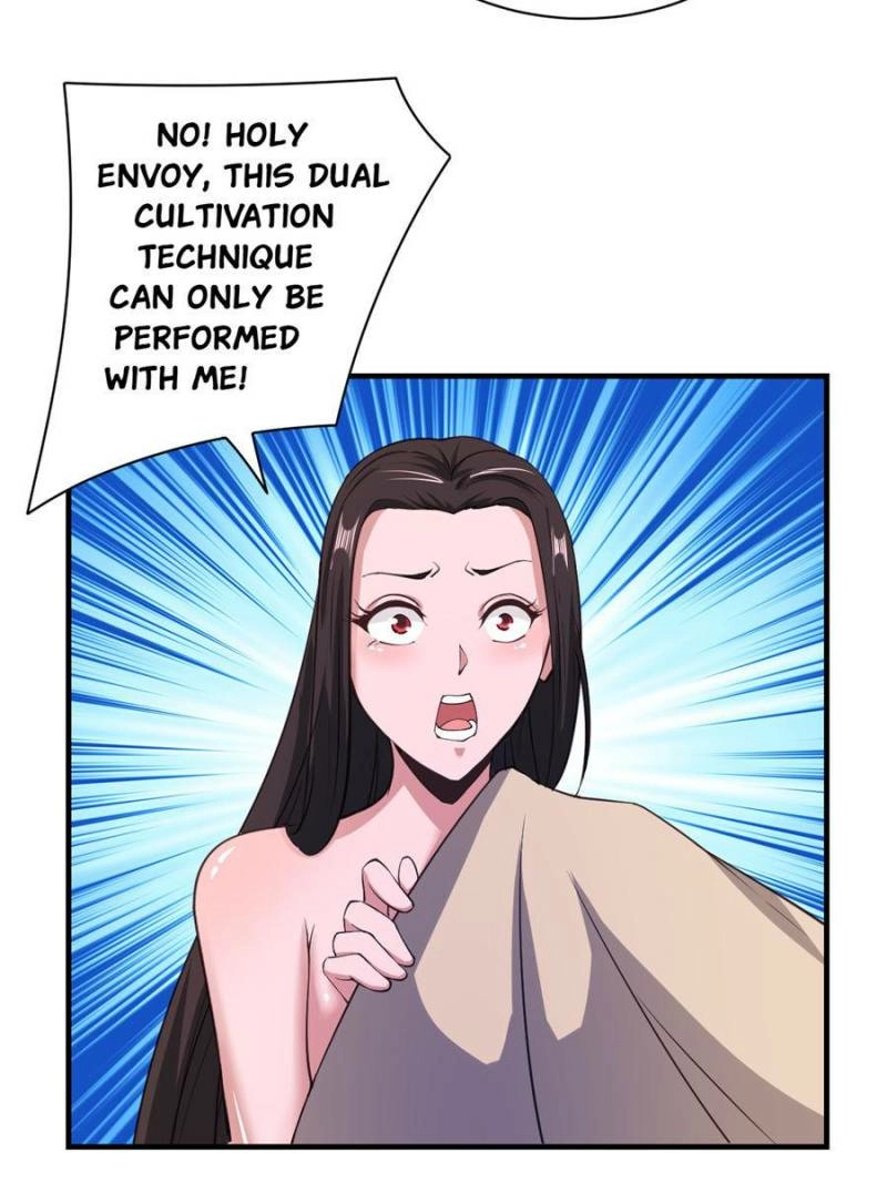 My Harem Depends on Drawing Cards Chapter 132 - page 15