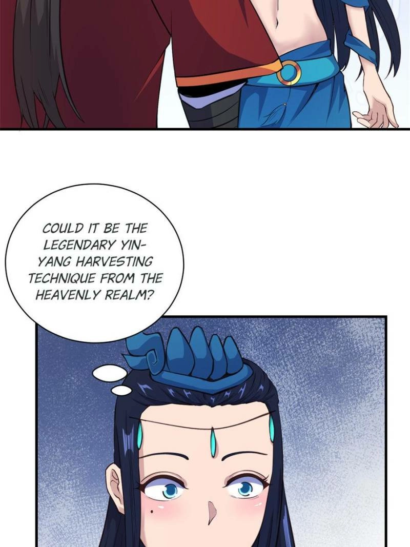 My Harem Depends on Drawing Cards Chapter 132 - page 17