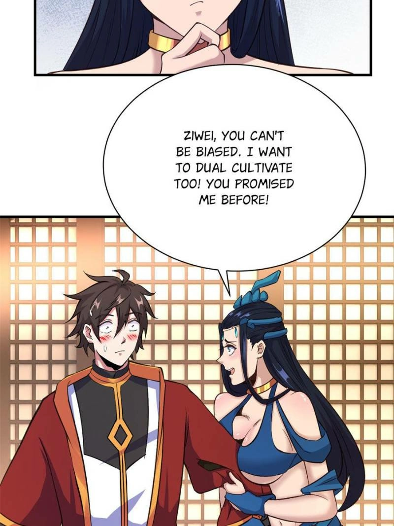 My Harem Depends on Drawing Cards Chapter 132 - page 18