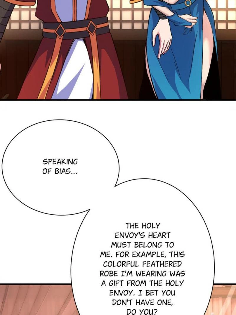 My Harem Depends on Drawing Cards Chapter 132 - page 19