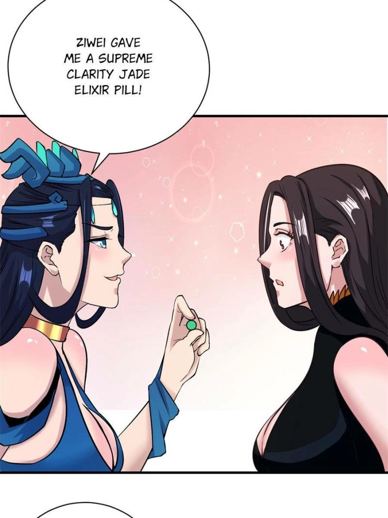 My Harem Depends on Drawing Cards Chapter 132 - page 21