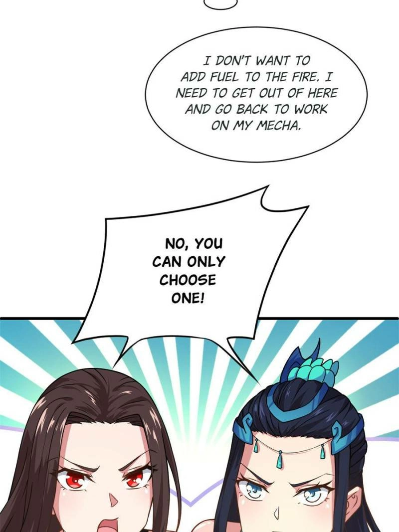 My Harem Depends on Drawing Cards Chapter 132 - page 26