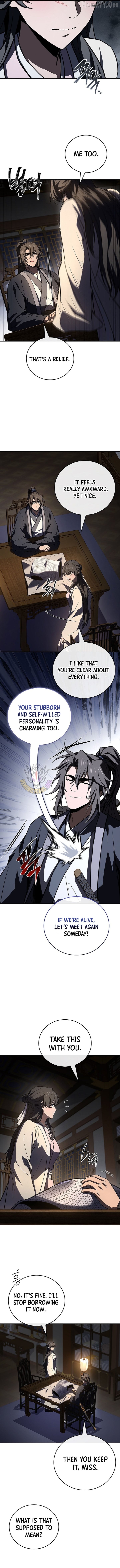Reincarnated Escort Warrior Chapter 138 - page 8