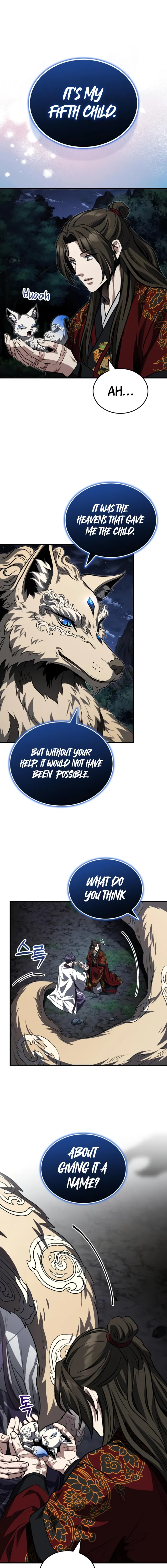 The Terminally Ill Young Master of the Baek Clan Chapter 89 - page 1