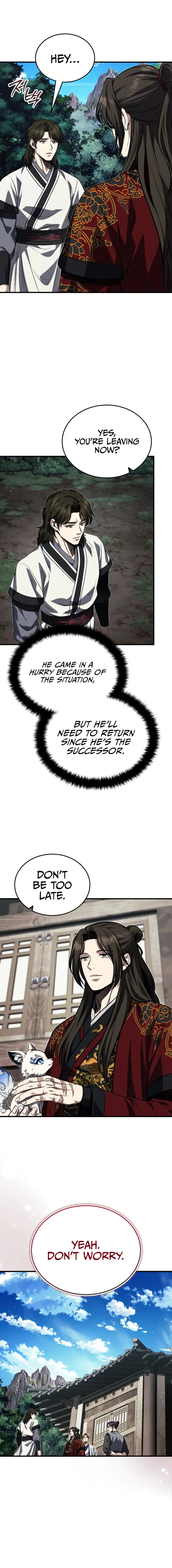 The Terminally Ill Young Master of the Baek Clan Chapter 89 - page 10