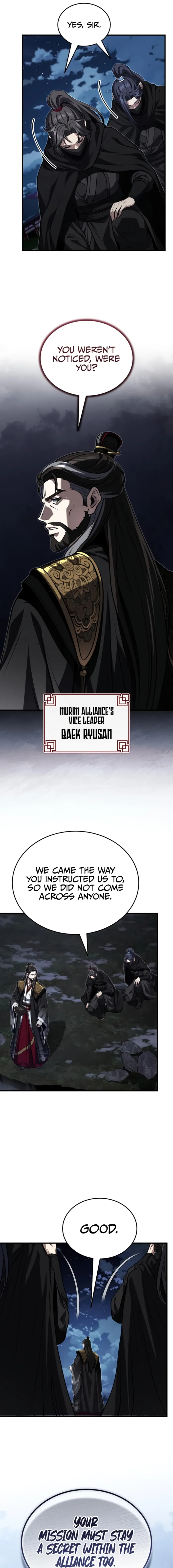 The Terminally Ill Young Master of the Baek Clan Chapter 89 - page 15