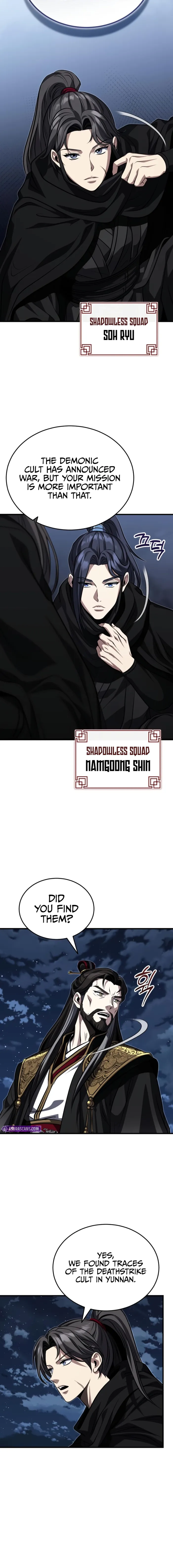 The Terminally Ill Young Master of the Baek Clan Chapter 89 - page 16