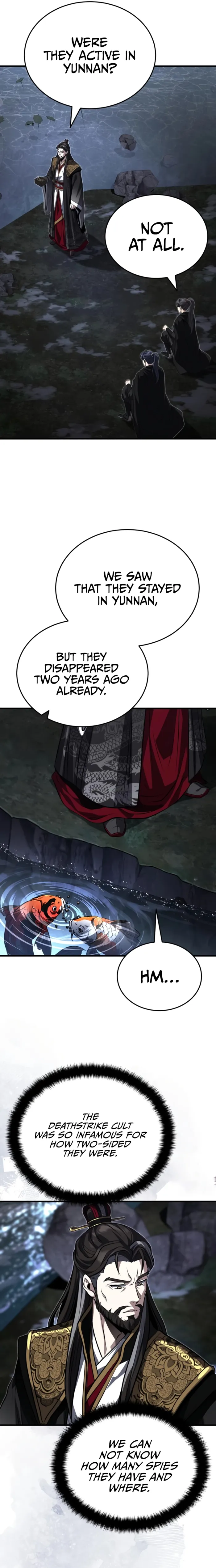 The Terminally Ill Young Master of the Baek Clan Chapter 89 - page 17