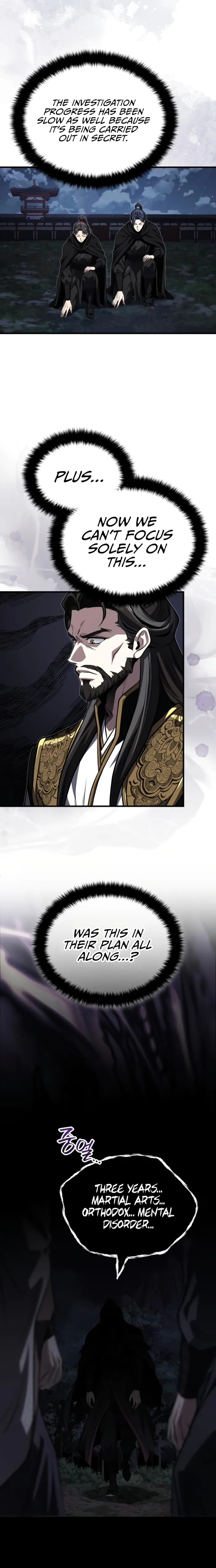 The Terminally Ill Young Master of the Baek Clan Chapter 89 - page 18
