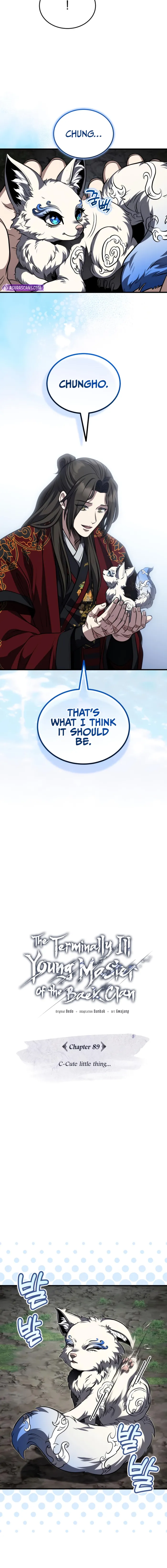 The Terminally Ill Young Master of the Baek Clan Chapter 89 - page 2