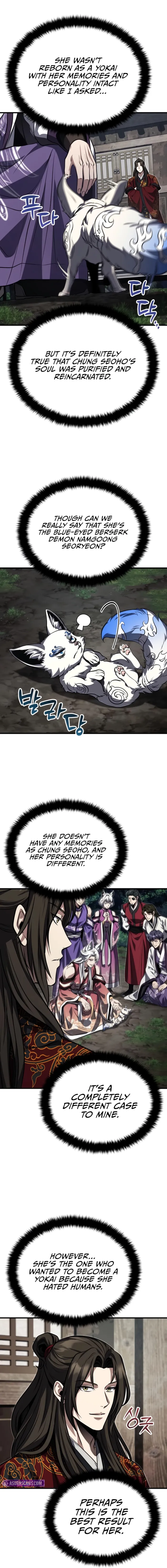The Terminally Ill Young Master of the Baek Clan Chapter 89 - page 3