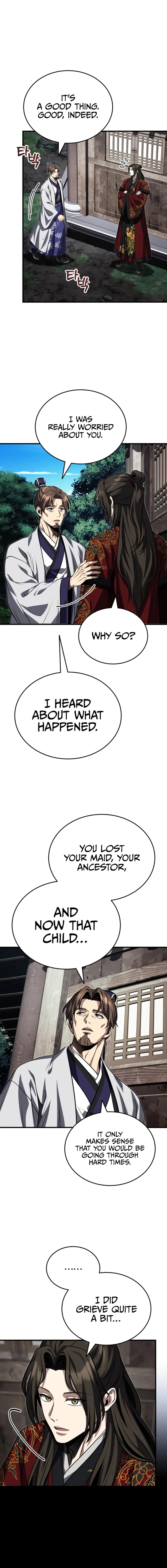 The Terminally Ill Young Master of the Baek Clan Chapter 89 - page 4