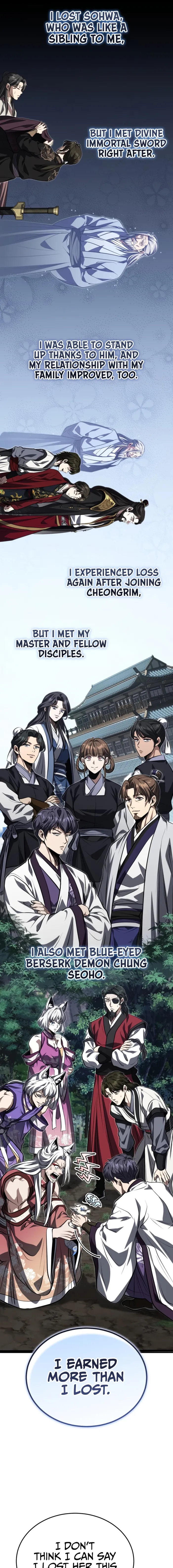 The Terminally Ill Young Master of the Baek Clan Chapter 89 - page 5