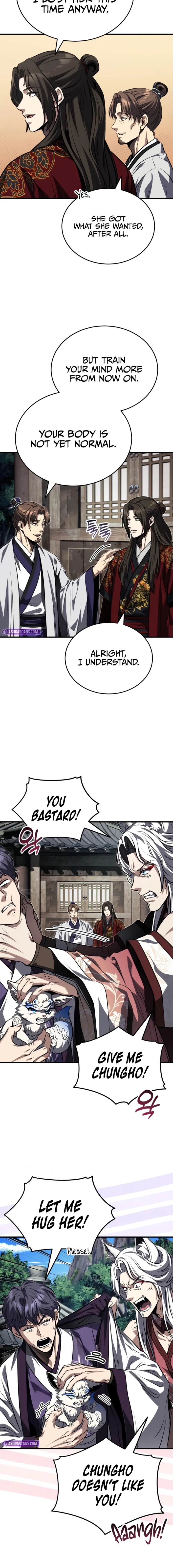 The Terminally Ill Young Master of the Baek Clan Chapter 89 - page 6