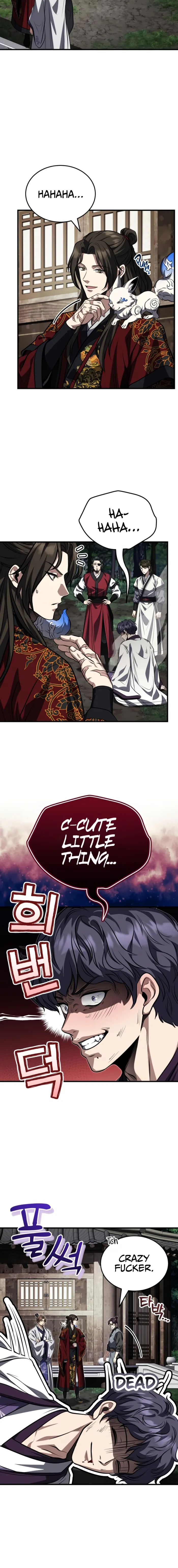 The Terminally Ill Young Master of the Baek Clan Chapter 89 - page 8