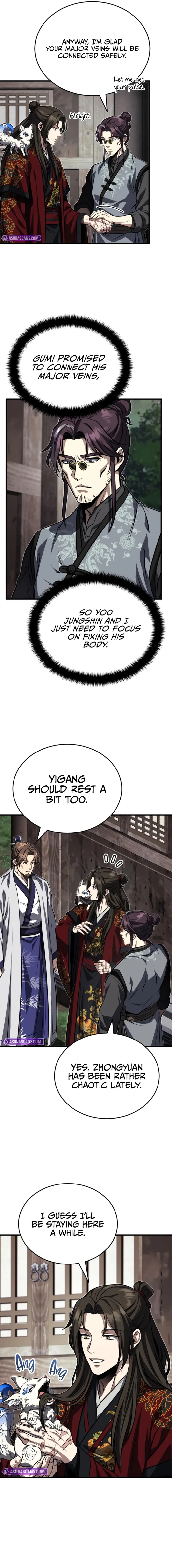 The Terminally Ill Young Master of the Baek Clan Chapter 89 - page 9