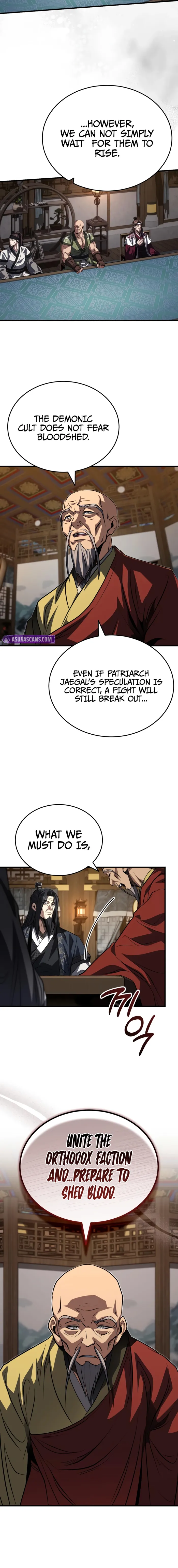 The Terminally Ill Young Master of the Baek Clan Chapter 90 - page 10