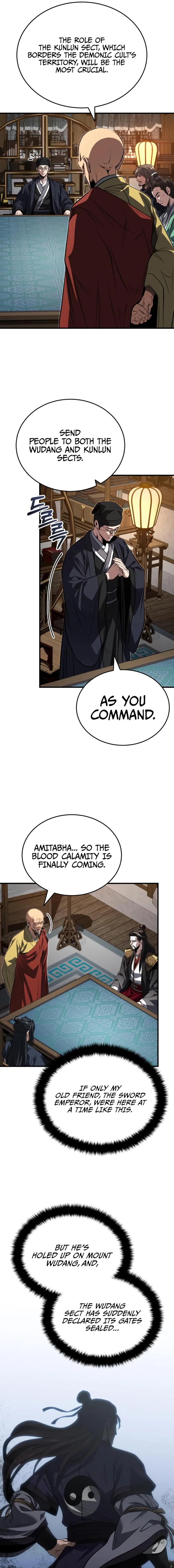 The Terminally Ill Young Master of the Baek Clan Chapter 90 - page 11