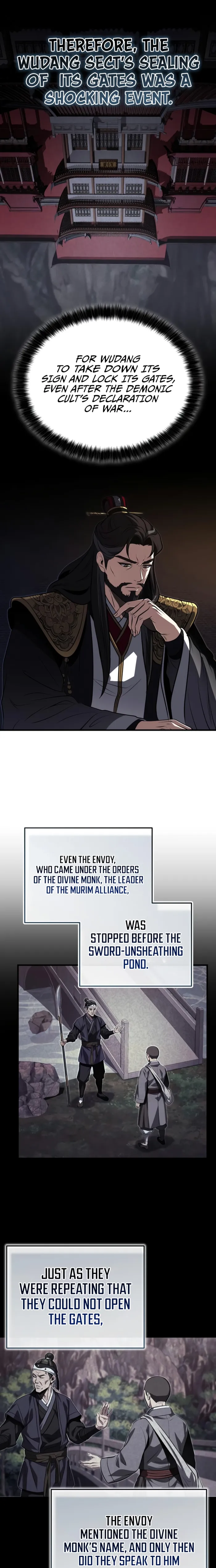 The Terminally Ill Young Master of the Baek Clan Chapter 90 - page 13