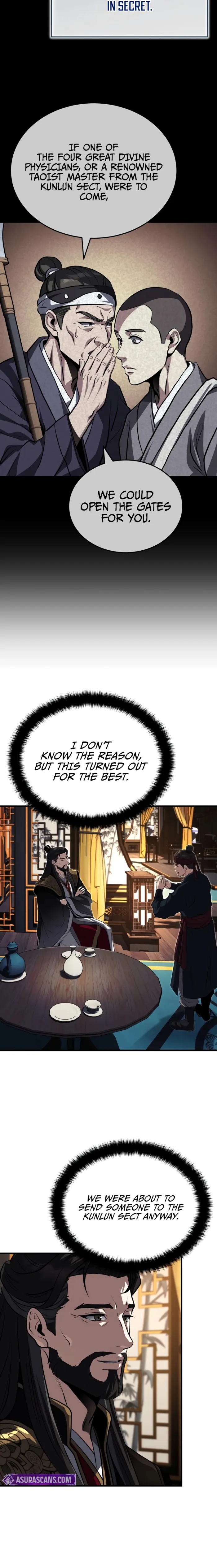 The Terminally Ill Young Master of the Baek Clan Chapter 90 - page 14