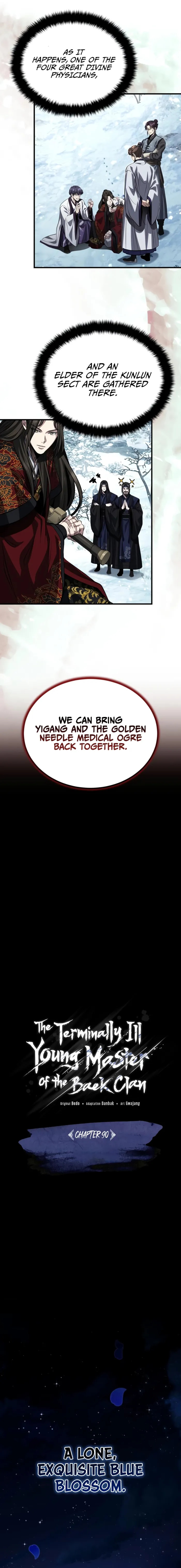 The Terminally Ill Young Master of the Baek Clan Chapter 90 - page 15