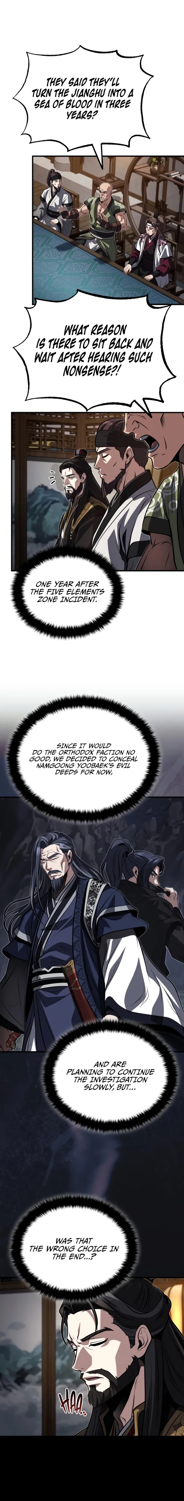 The Terminally Ill Young Master of the Baek Clan Chapter 90 - page 2