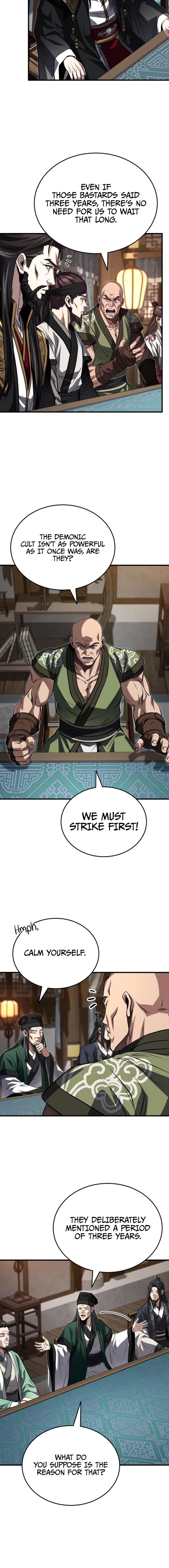 The Terminally Ill Young Master of the Baek Clan Chapter 90 - page 4