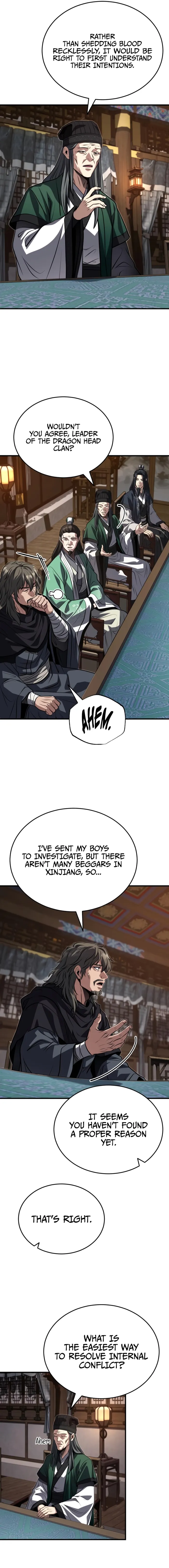 The Terminally Ill Young Master of the Baek Clan Chapter 90 - page 5