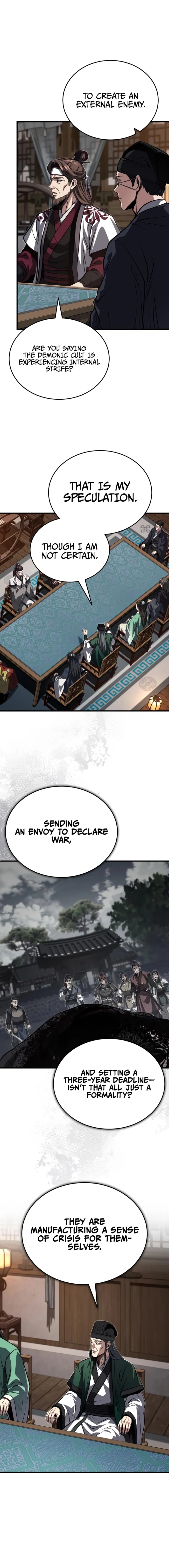 The Terminally Ill Young Master of the Baek Clan Chapter 90 - page 6