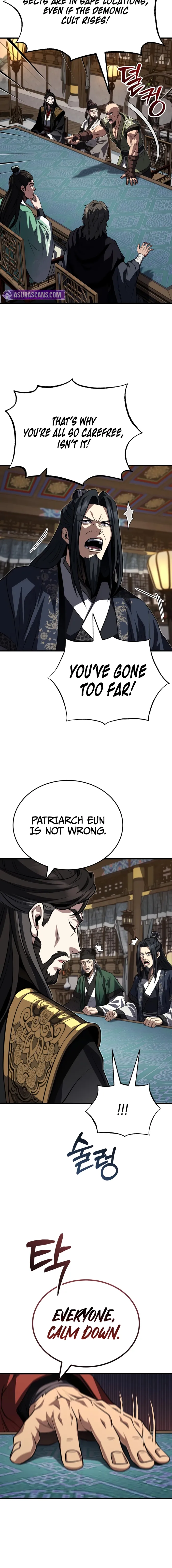 The Terminally Ill Young Master of the Baek Clan Chapter 90 - page 8