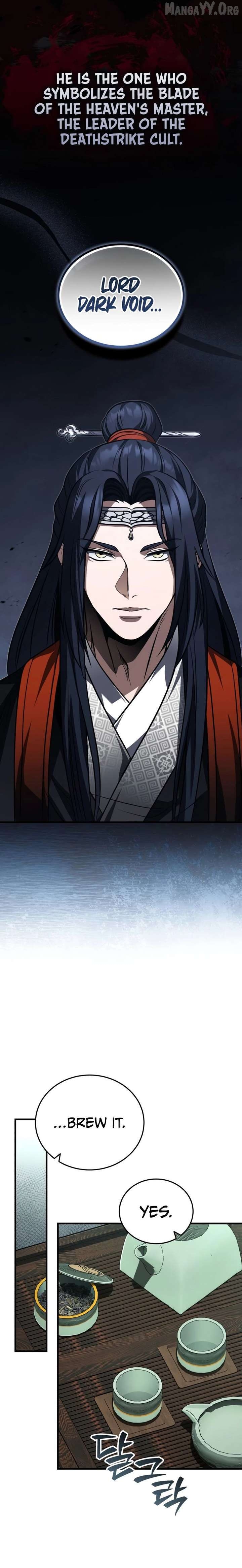 The Terminally Ill Young Master of the Baek Clan Chapter 91 - page 2
