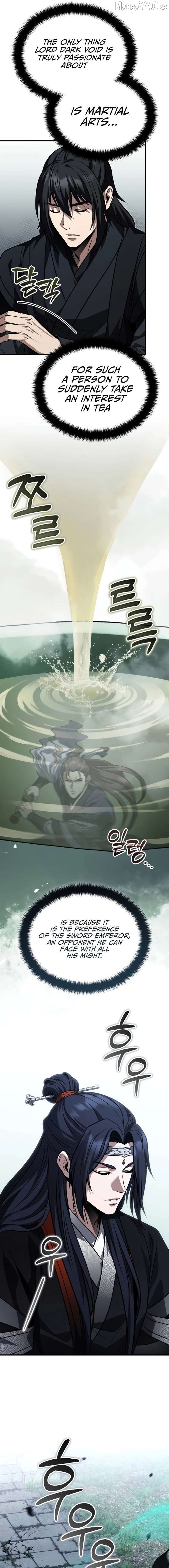 The Terminally Ill Young Master of the Baek Clan Chapter 91 - page 3