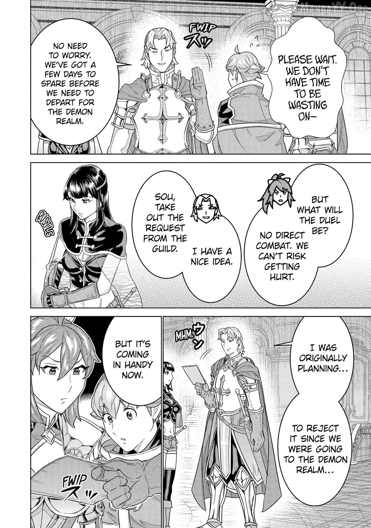 I Was Called Incompetent At Home, But It Seems I’M Super-Competent Globally Chapter 39 - page 10