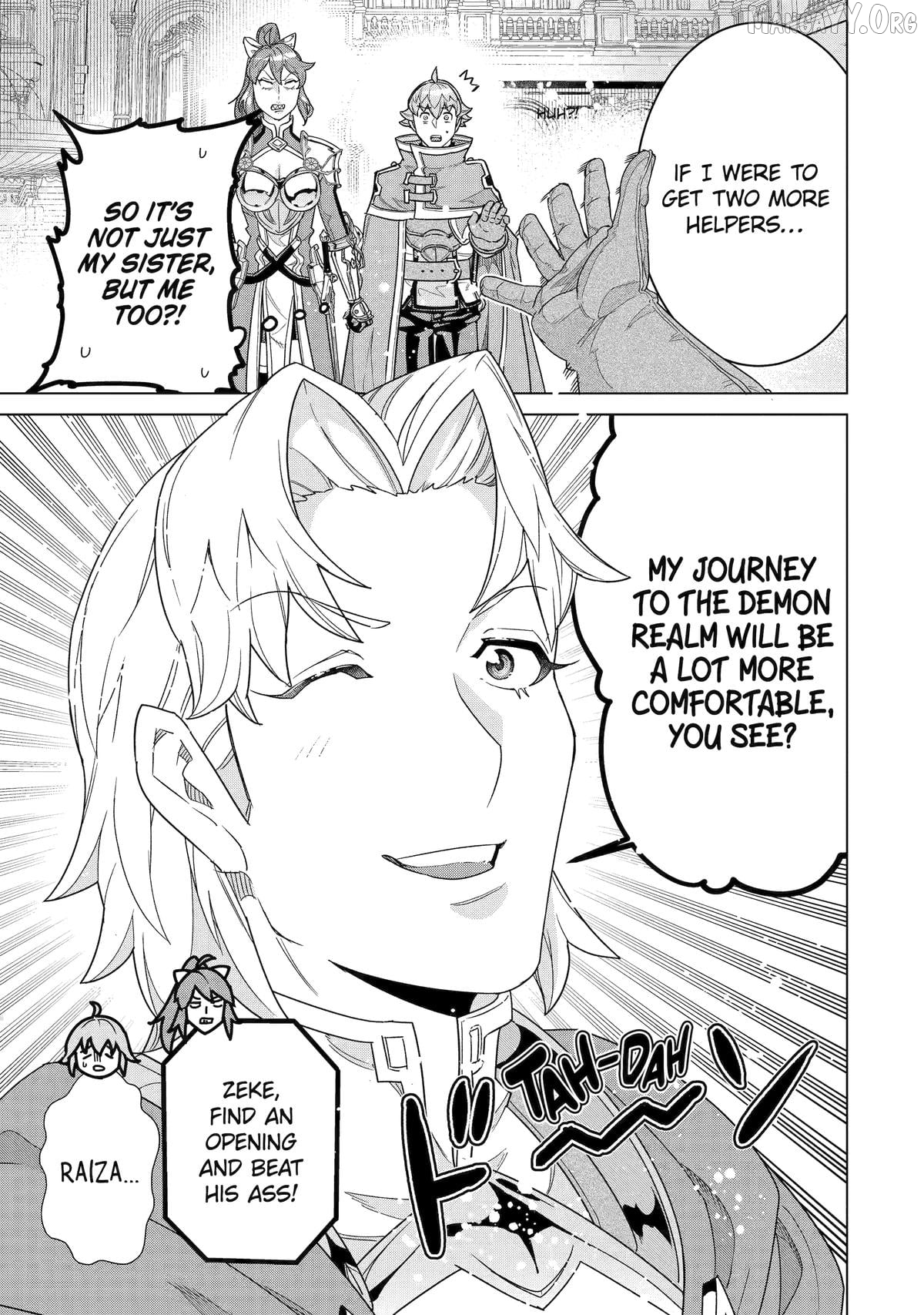 I Was Called Incompetent At Home, But It Seems I’M Super-Competent Globally Chapter 39 - page 13