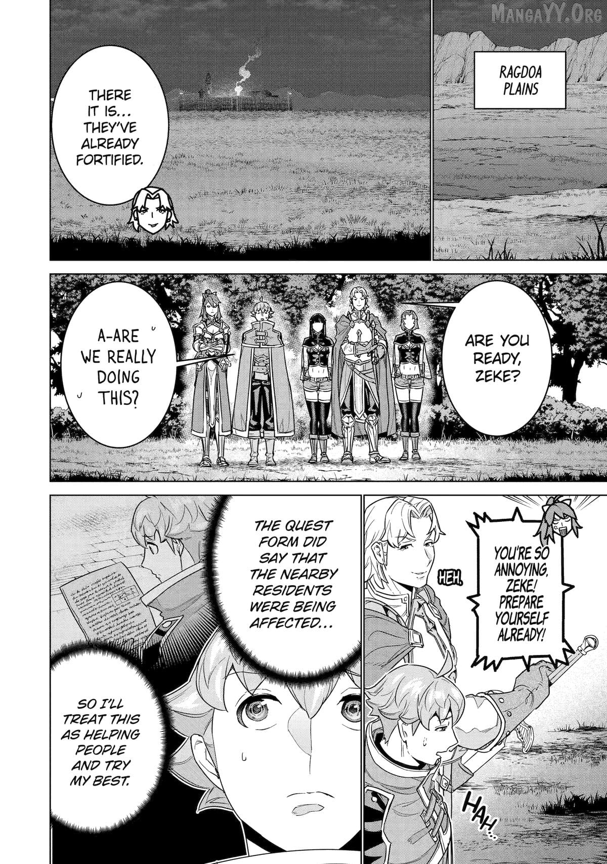 I Was Called Incompetent At Home, But It Seems I’M Super-Competent Globally Chapter 39 - page 14