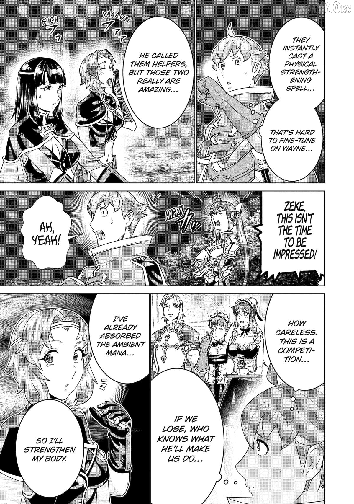 I Was Called Incompetent At Home, But It Seems I’M Super-Competent Globally Chapter 39 - page 17
