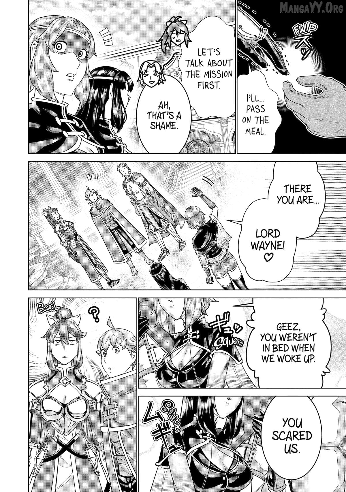 I Was Called Incompetent At Home, But It Seems I’M Super-Competent Globally Chapter 39 - page 2