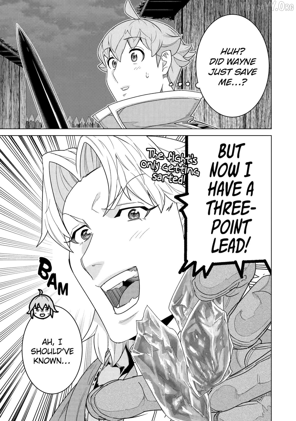 I Was Called Incompetent At Home, But It Seems I’M Super-Competent Globally Chapter 39 - page 25