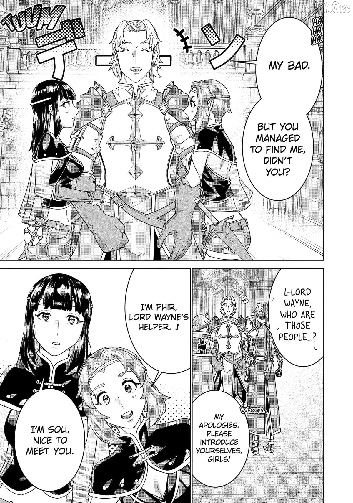 I Was Called Incompetent At Home, But It Seems I’M Super-Competent Globally Chapter 39 - page 3